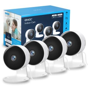 GNCC GC3 4-Pack CCTV Cameras for House Security
