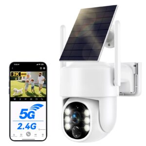 Solar Camera Outdoor Wireless