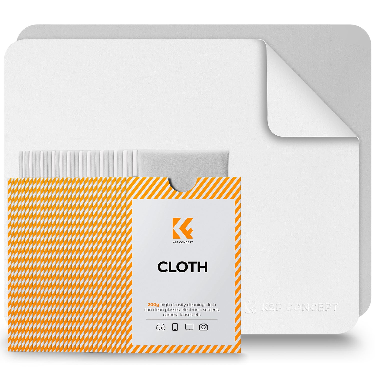 K&F Concept Glasses Cleaning Cloth | Premium Microfiber Cleaning Cloths