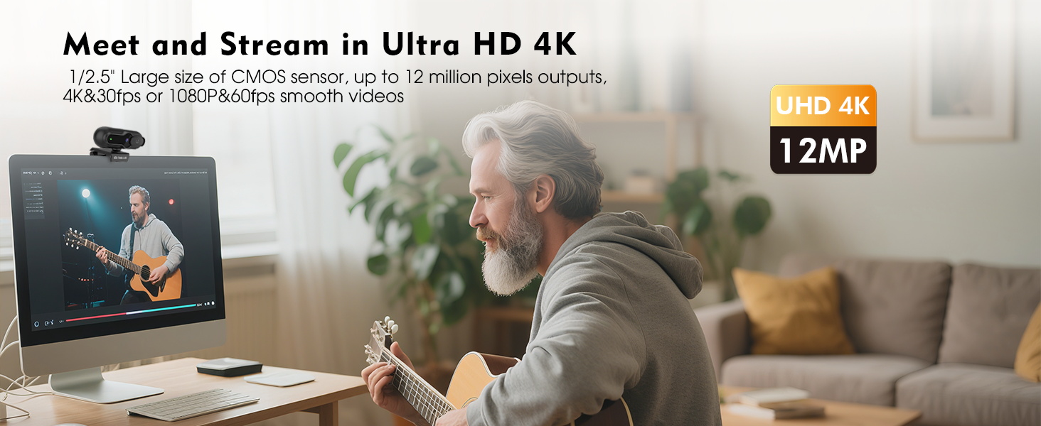 4k mini webcam