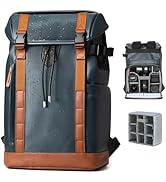 TARION Camera Backpack, Photography Backpack with Hard Shell, Camera Bag with 15'' Laptop Compart...