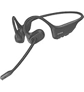 Nuroum OpenEar Pro 2 Headphones with Mic, ENC Noise-Cancelling Mics for Work, Bluetooth 5.3 Multi...