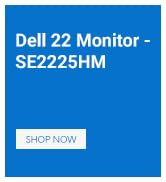 Dell 24 Monitor - SE2425HM, Full HD (1920x1080), 100Hz, IPS, 5ms, VESA (100x100mm), HDMI, VGA, 3 ...