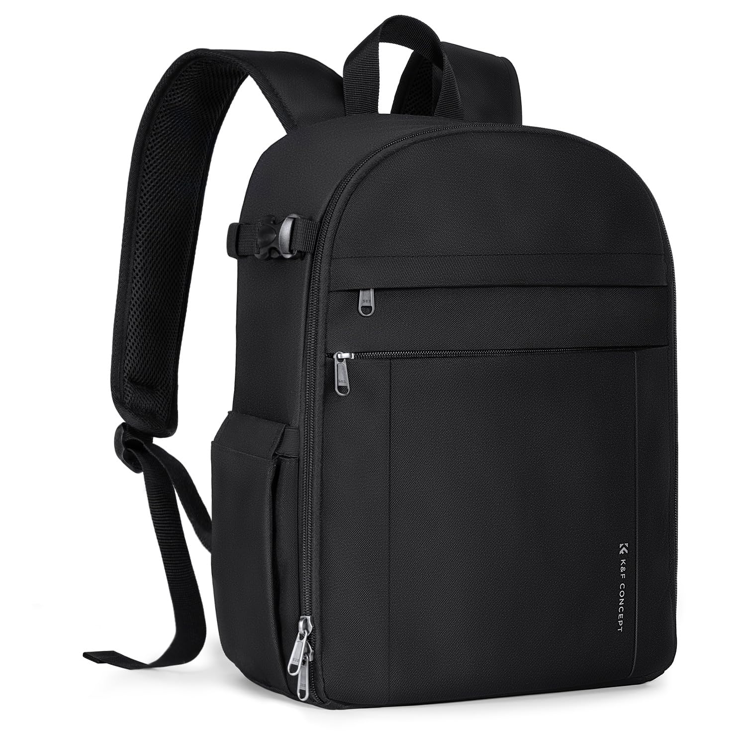 K&F Concept Camera Backpacks for Photographers Travel Bag for Tripod Camera Lence Accessory with laptop compartment and Rain Cover Waterproof