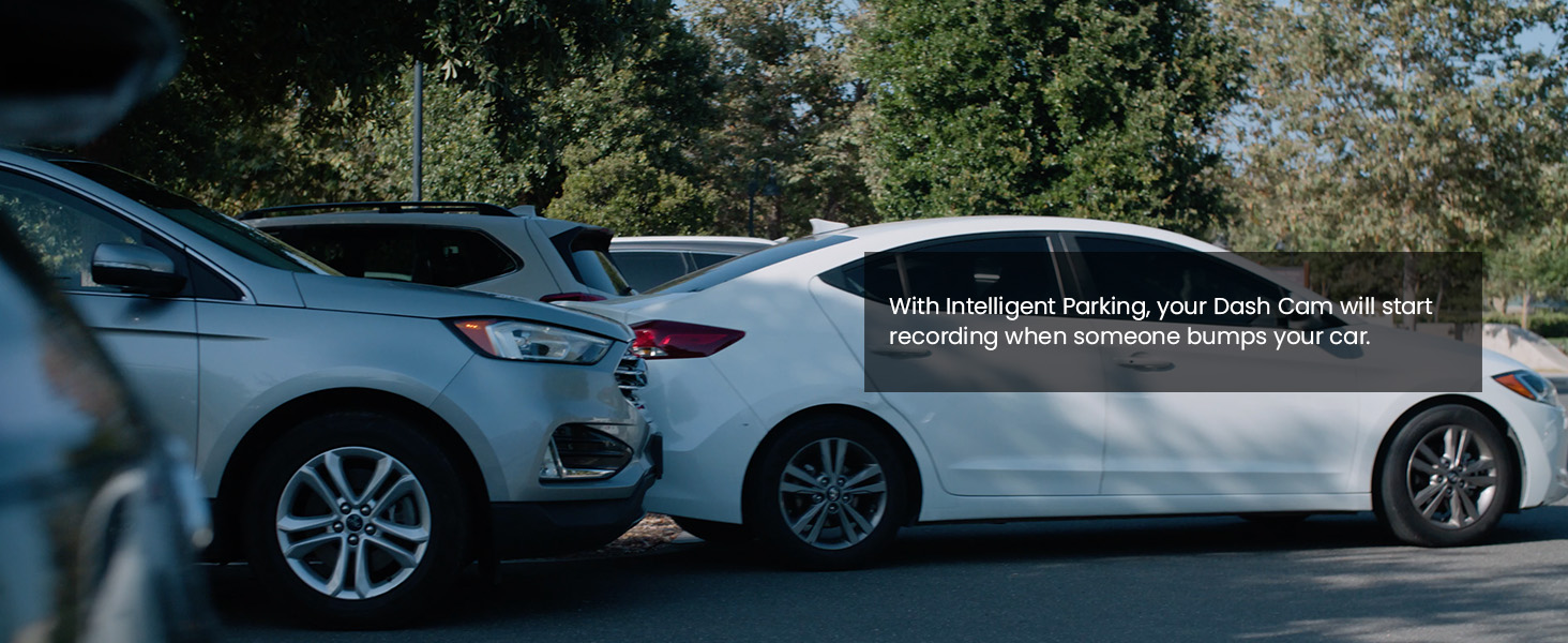 a white car with a sticker on the back of it.