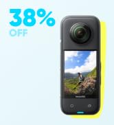 Insta360 GO 3S 128GB - 4K Tiny Portable Vlogging Camera, Hands-Free POVs, Mount Anywhere, Stabili...