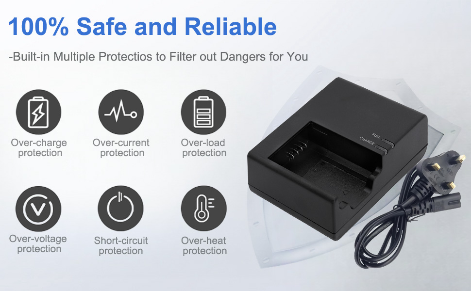 LP-E10 Battery Charger