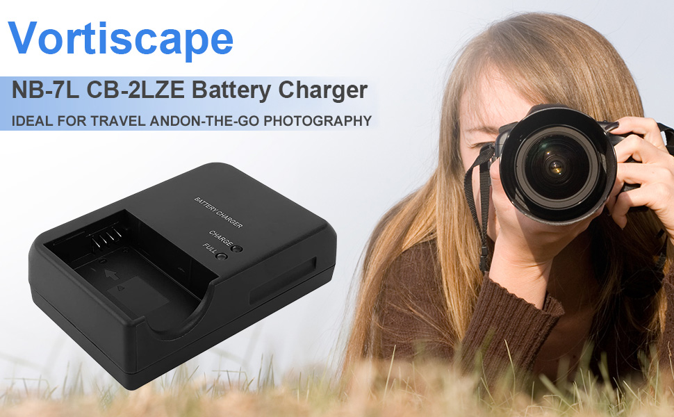 NB-7L battery charger