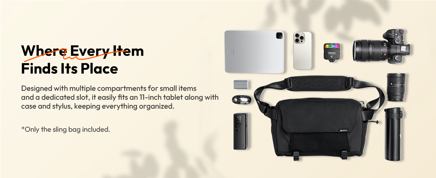 Camera Bag, SLR/DSLR Small Camera Bag Professional, Waterproof Camera Shoulder Bag
