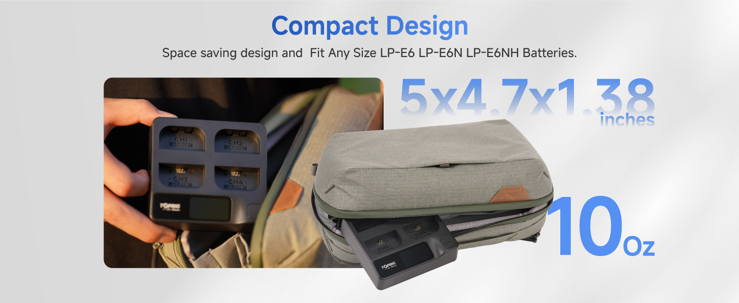 Compact Design