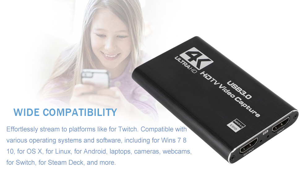 USB Video Capture Card
