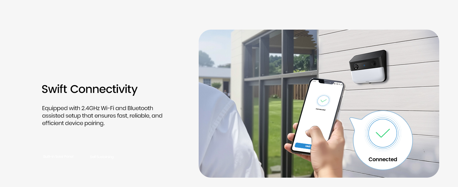 non-subscription outdoor wireless security camera long range wireless camera