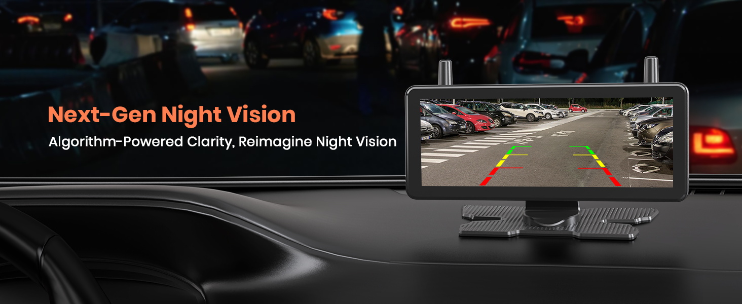 reverse camera kit