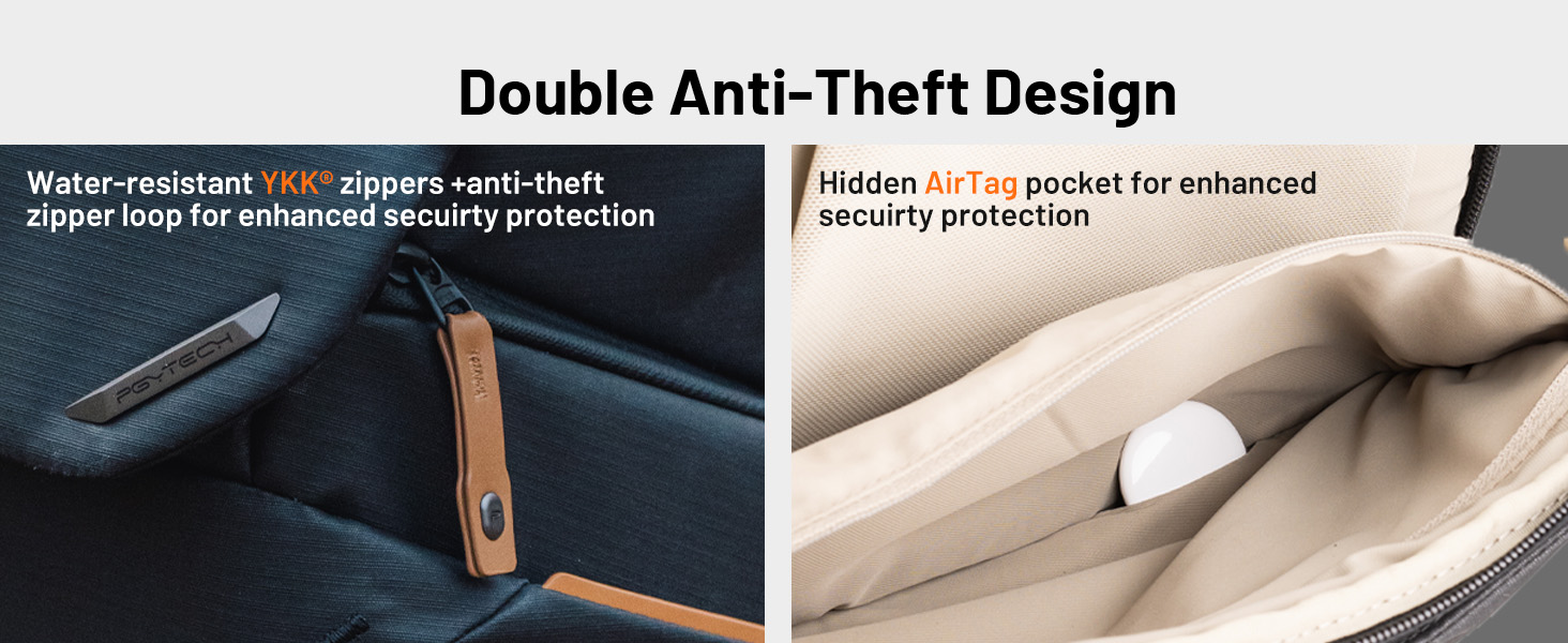 Double Anti-Theft Design