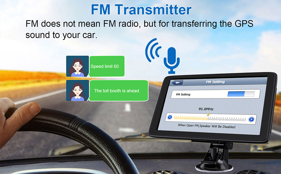 hgv sat nav trucks