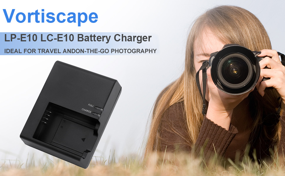 LC-E10 Battery Charger