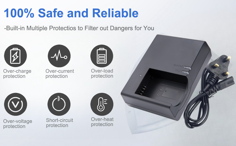 LP-E17 Battery Charger