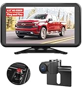 AUTO-VOX CS2 Digital Wireless Reversing Camera kit, Stable Signal Rear Camera, Super Night Vision...