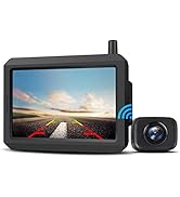 AUTO-VOX TD-2 Digital Wireless Reversing Camera IP68 Waterproof Backup Camera Stable Signal Rever...