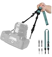 TARION C Clamp Stand Camera Desk Mount with Standard 1/4 Screw, Ball Head and 33-60cm Adjustable ...