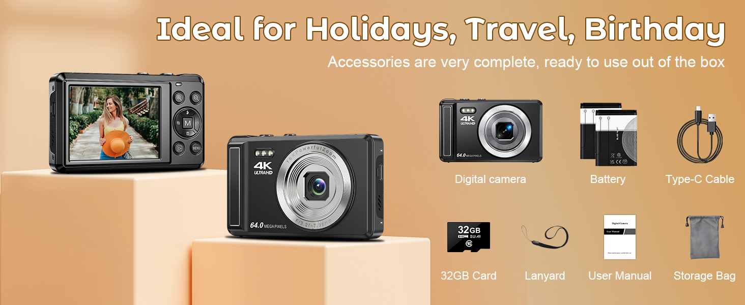 portable travel camera