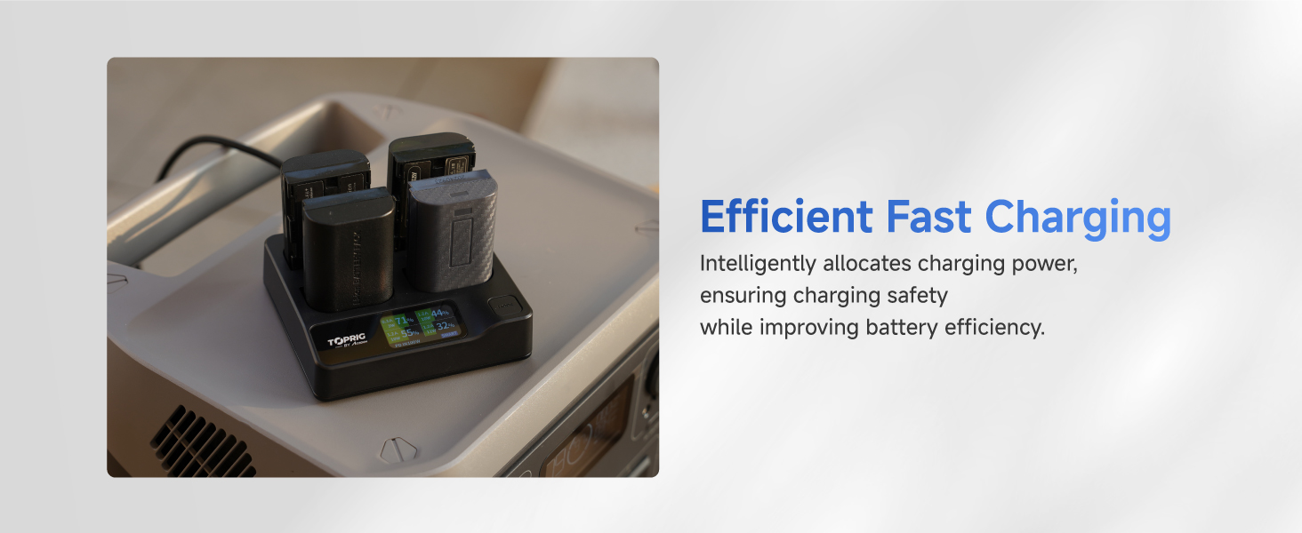 Efficient Fast Charging