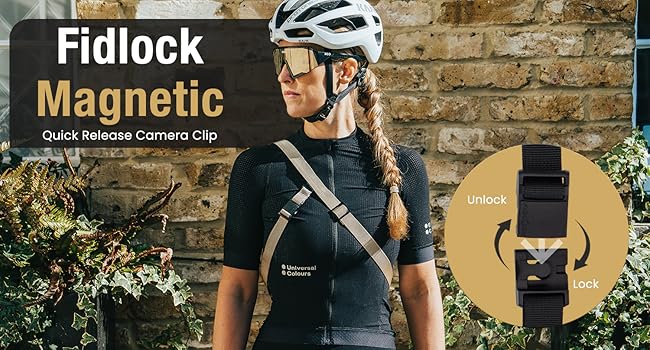 Cycling Camera Strap