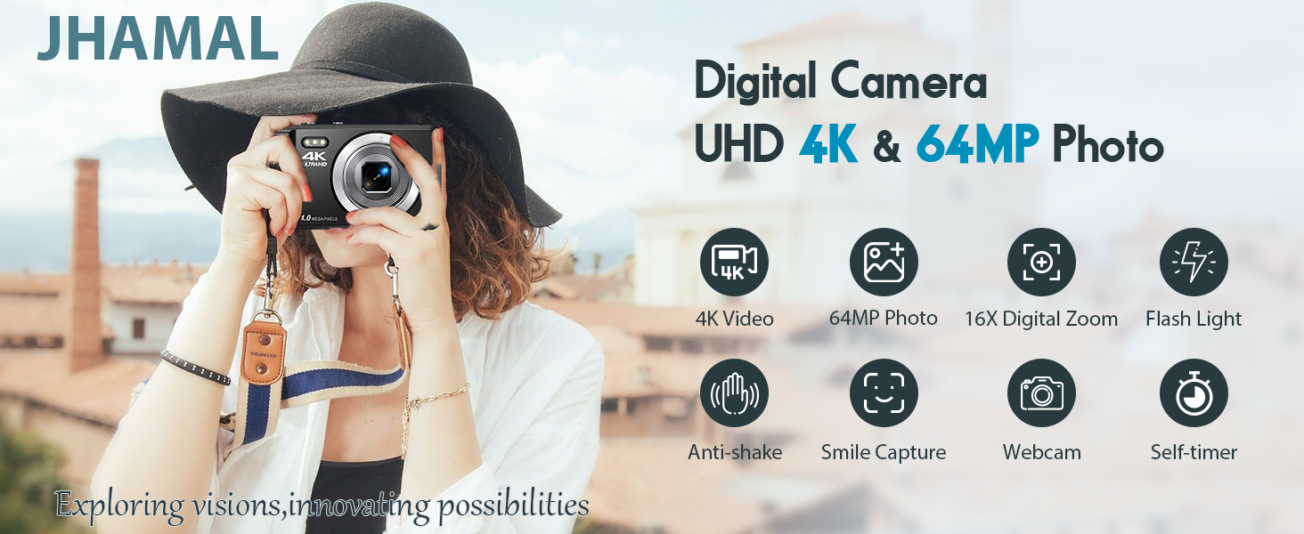DIGITALCAMERA FOR PHOTOGRAPHY