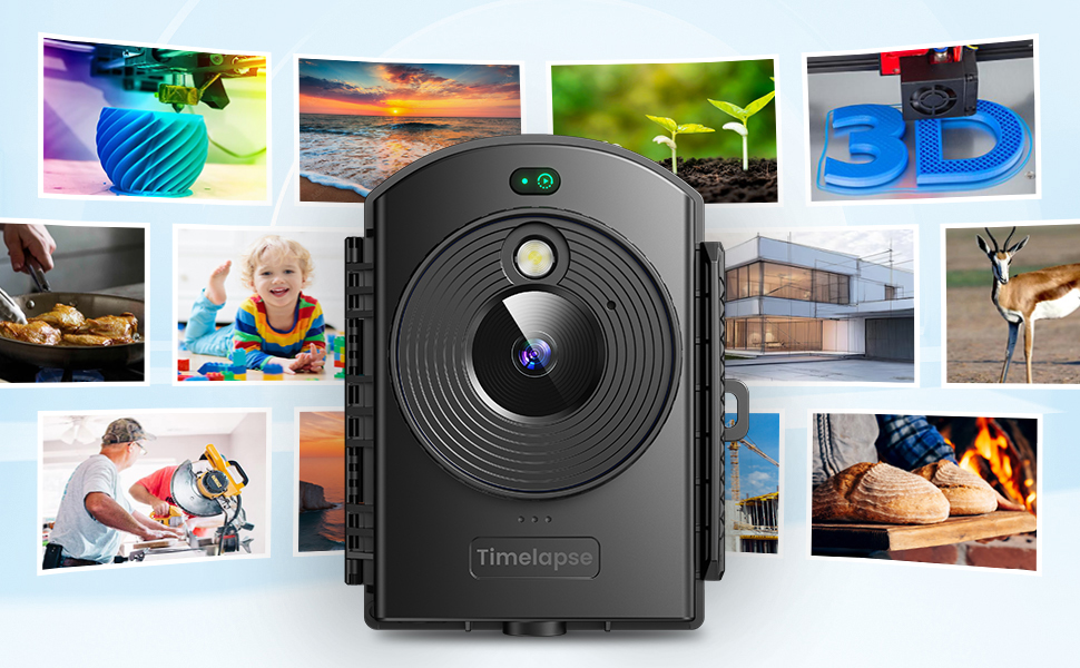 time lapse camera outdoor