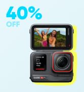 Insta360 Link 2 Standard Bundle - PTZ 4K Webcam for PC/Mac, 1/2