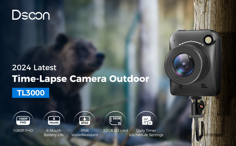 Time lapse camera