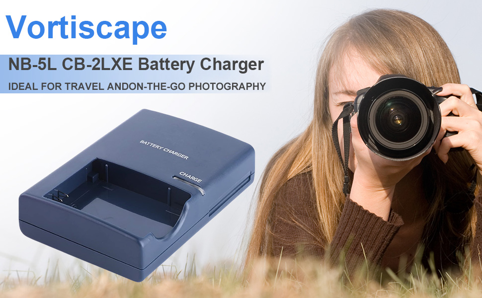 NB-5L CB-2LX Quick Battery Charger