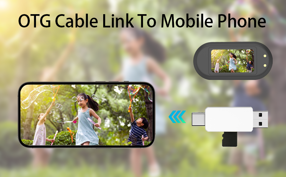 Text reads 'Mount Anywhere'. Collage showing device mounted in various locations including outdoor and action camera scenarios.