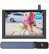 AUTO-VOX Car Reversing Camera: 6 Switchable Systems - Easy Button Switching,180° Wide Angle Lens,...