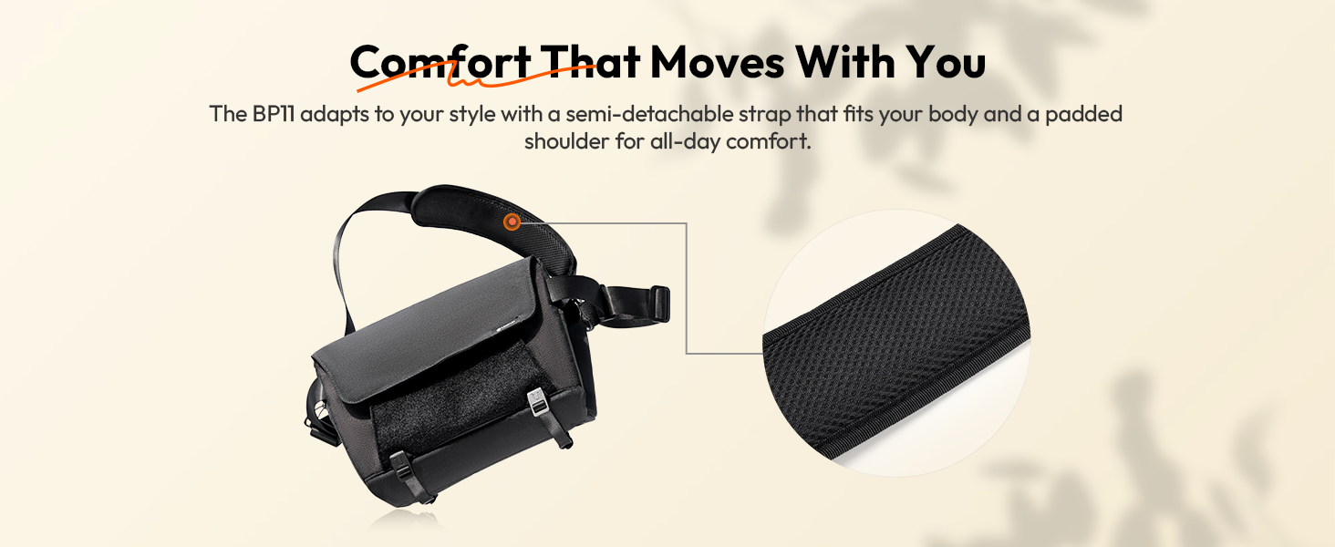 Camera Bag, SLR/DSLR Small Camera Bag Professional, Waterproof Camera Shoulder Bag