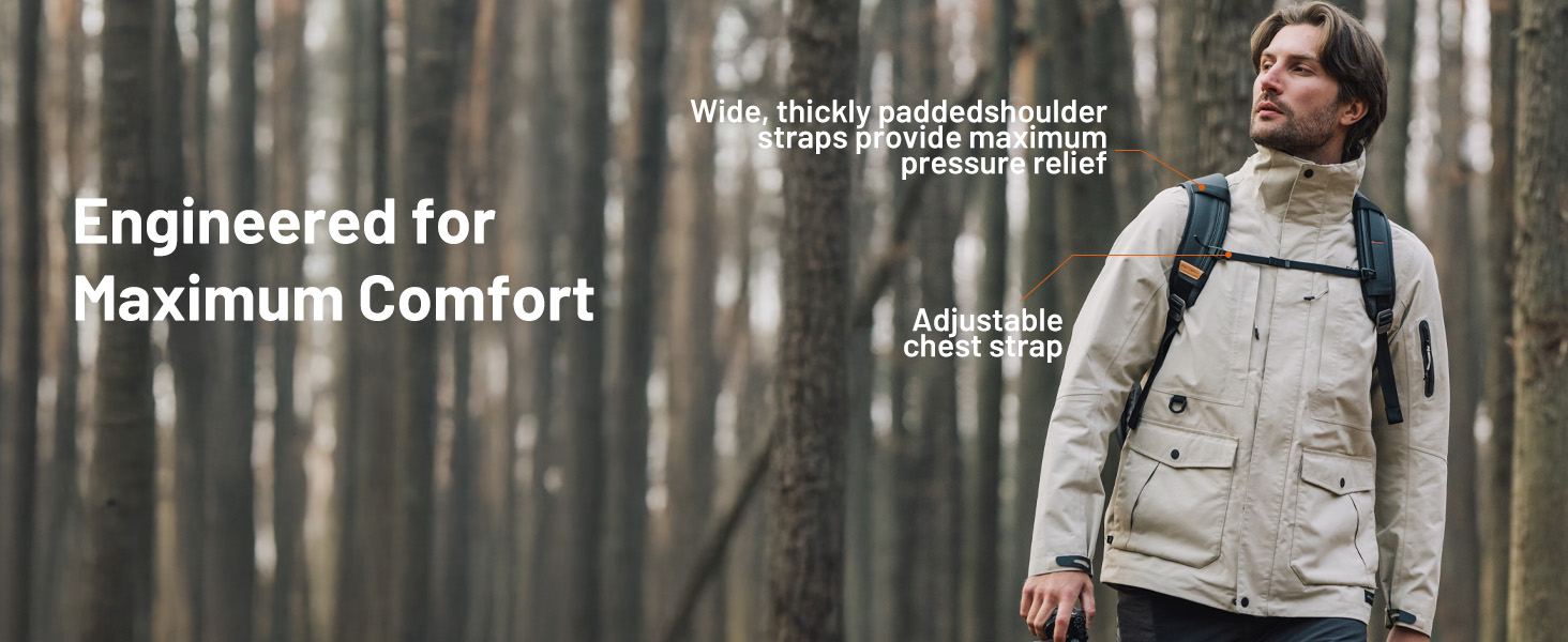 Engineered for Maximum Comfort