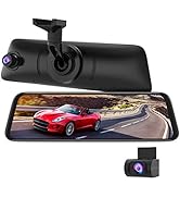 AUTO-VOX Solar Wireless Reversing Camera: 1s Magnetic Install, 1080P HD, IP69K Waterproof, No Wir...