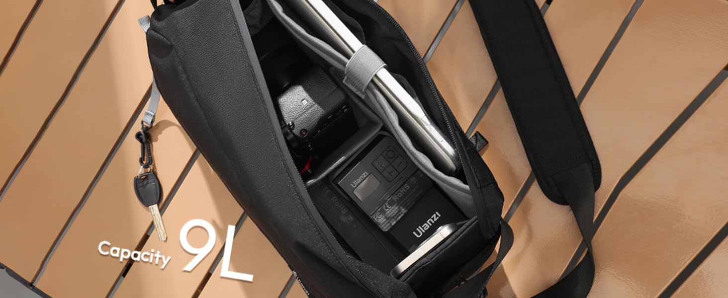 Camera Bag, SLR/DSLR Small Camera Bag Professional, Waterproof Camera Shoulder Bag