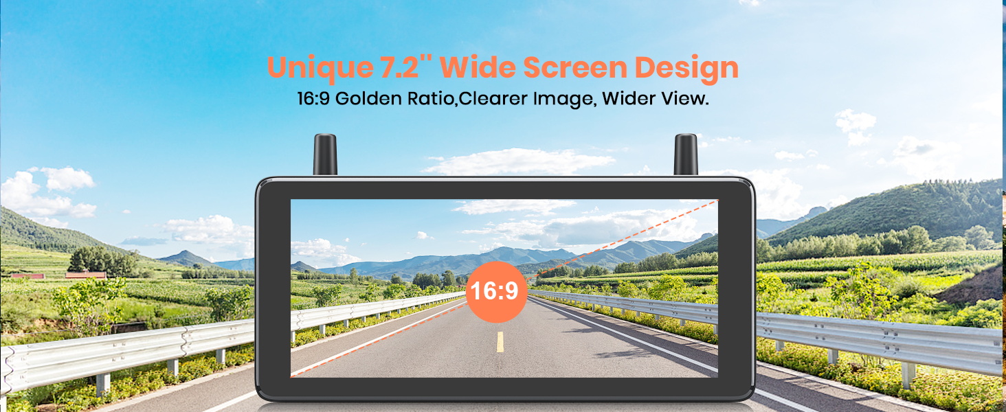 solar reversing camera