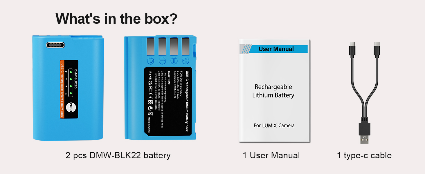 Battery level indicator display showing four charging states from 25% to 100% with corresponding colored battery icons.