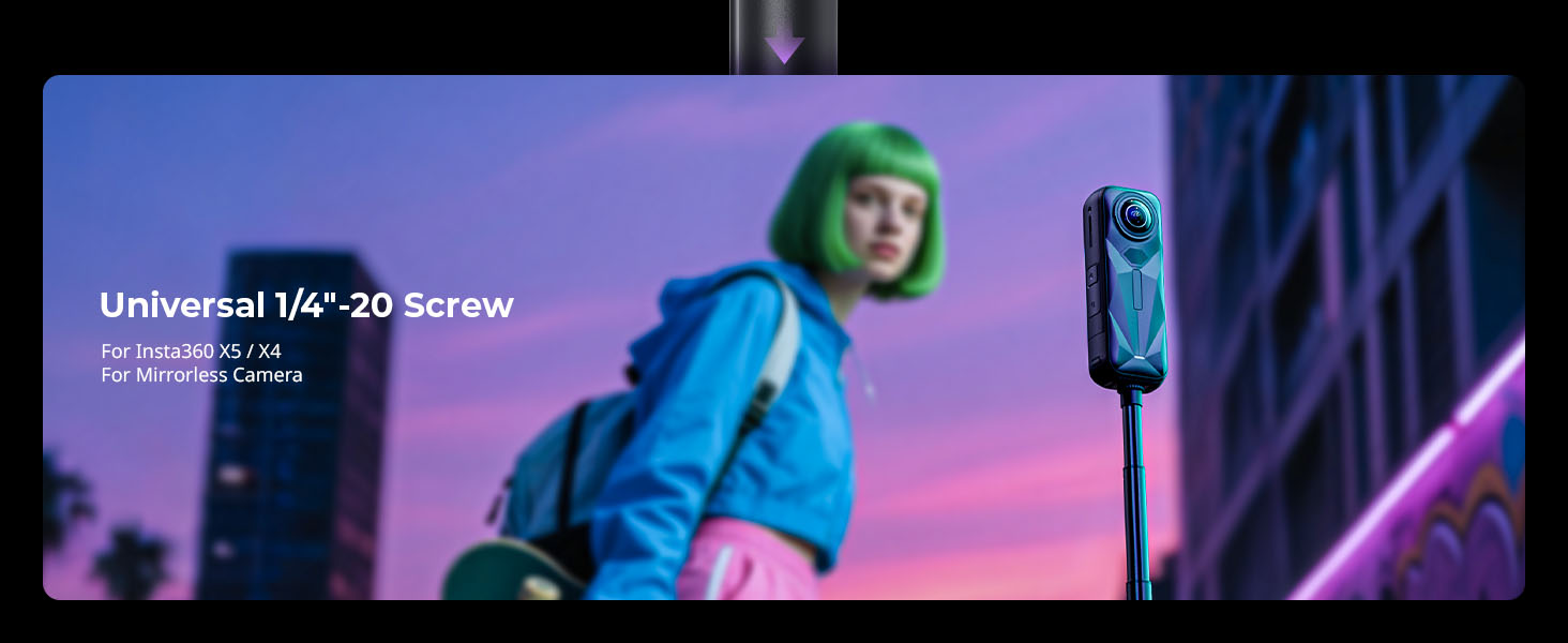 Product advertisement showing a Universal 1/4