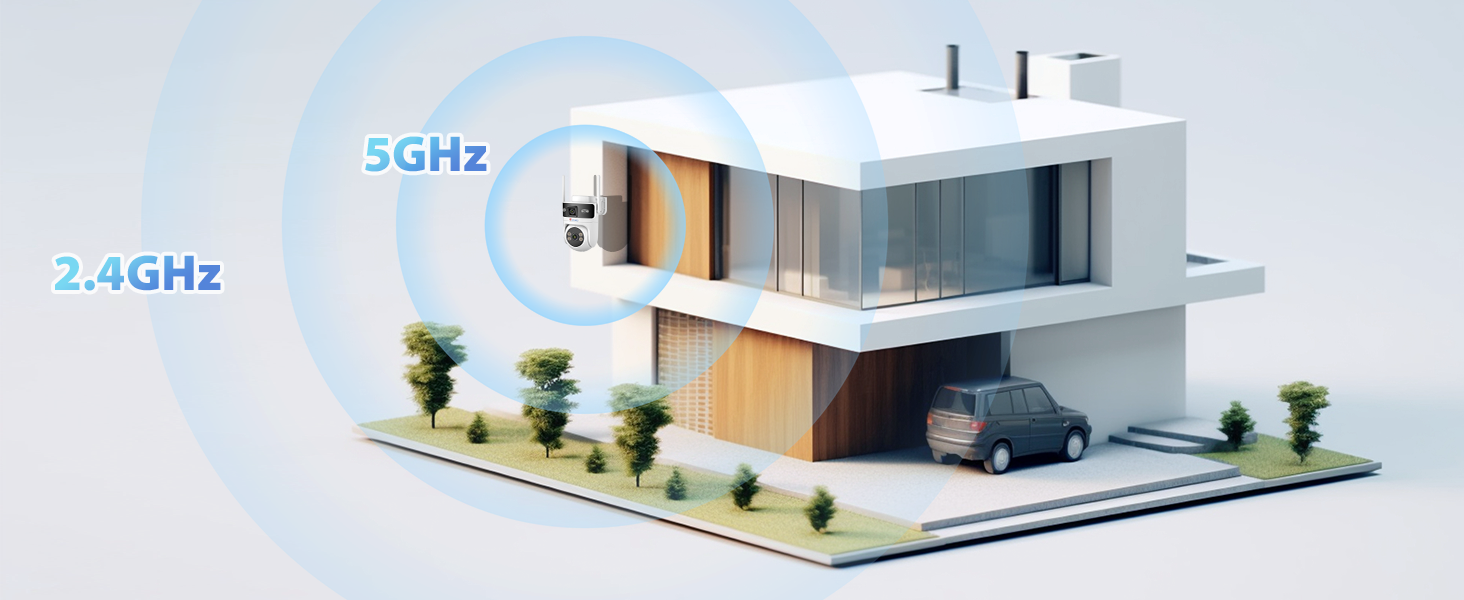 Text reads 'Image 2'. Modern architectural model of a minimalist white house design with glass panels and landscaping elements.