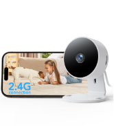 GNCC 1080P Home Security Camera Outdoor Surveillance with AI Motion Detection, IP65 Waterproof, 3...