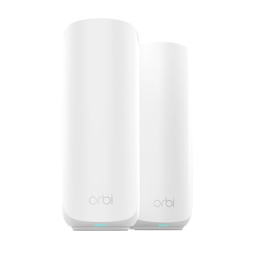 NETGEAR Orbi 370 Series Dual-band WiFi 7 Mesh Network System for Home (RBE372) Wireless Router + 1 Extender