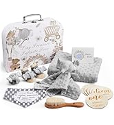 Product packaging or box featuring teddy bear designs and baby-related illustrations.