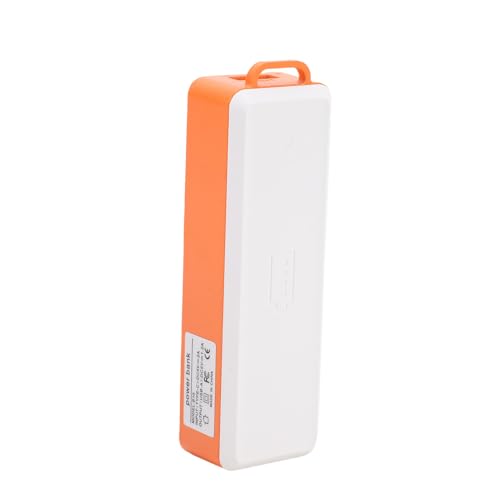 Walfront Mini UPS Battery Backup 2600mAh DC5V 2A USB Input DC5V 1.2A USB Output Uninterruptible Power Supply for Security Camera Router Modem