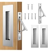 HBL' Sliding Glass Door Lock Patio Sliding Door Loop Lock – Flexible Sliding Door Latch for Uneve...