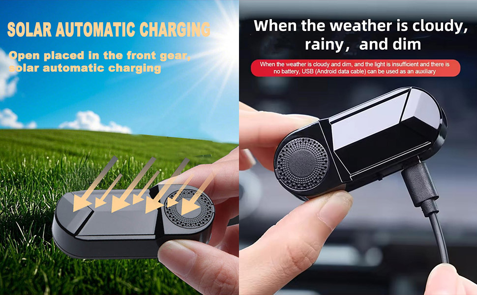 Fake Car Alarm LED Light