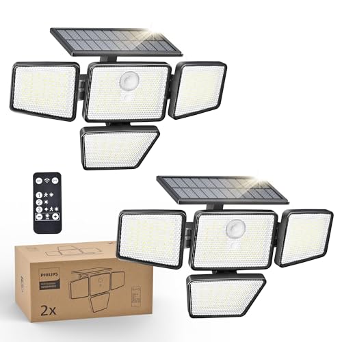 Philips Solar Security Light Outdoor