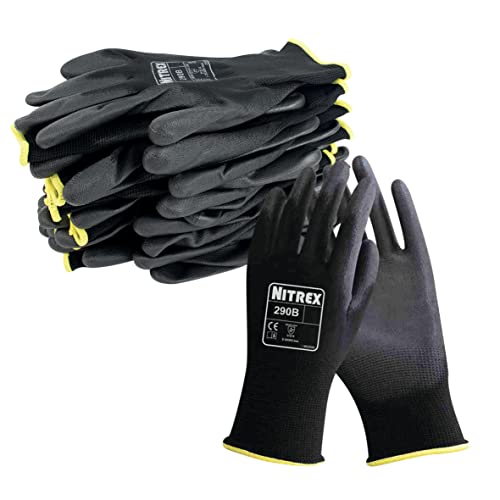 NITREX 290B Work and Safety Gloves